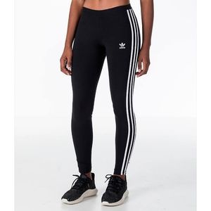 Adidas Original 3 Stripes Trefoil Leggings